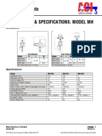 MH Dimensions Specifications