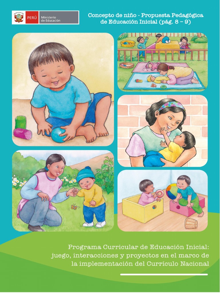 Propuesta Pedagógica para Educación Inicial | PDF | Educación de la ...