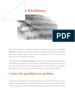 Pedro Bianchie - Leitura de Partitura