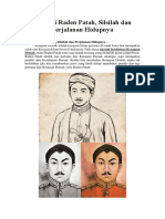 Biografi Raden Patah