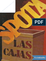 Las Cajas - Luis Spota