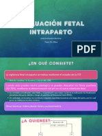 MEFI - Evaluación Fetal Intraparto - HRT Octubre 2017