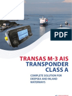 Transas M-3 Ais: Transponder Class A