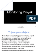Monitoring Proyek Revisi