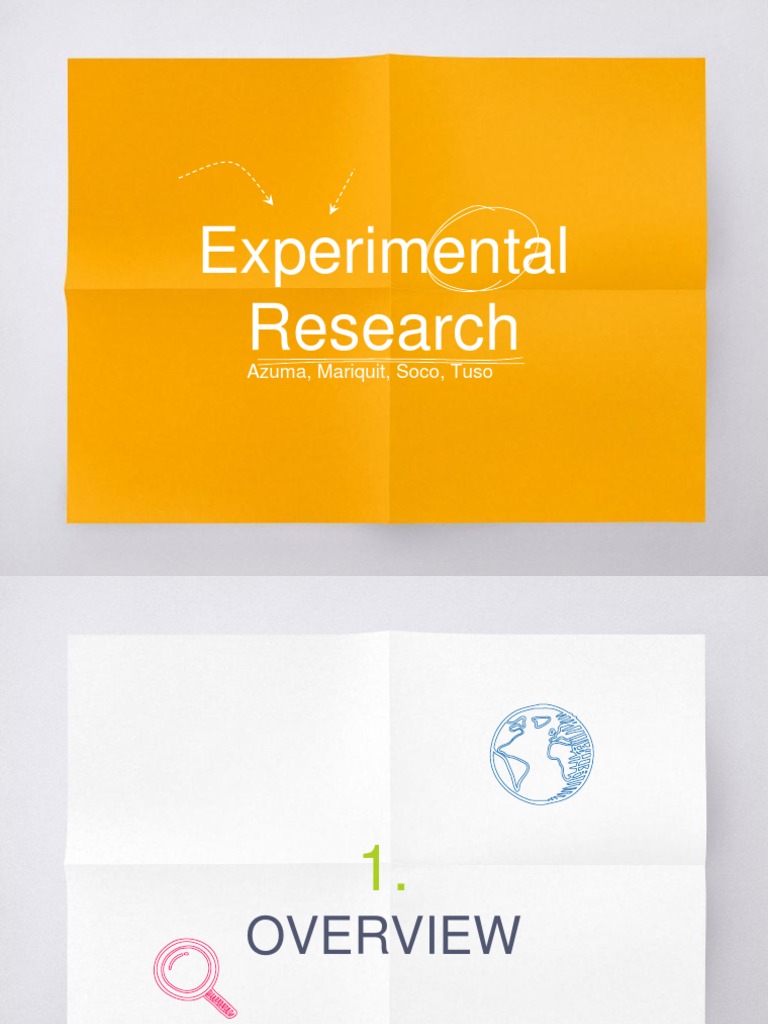 Understanding Experimental Research Methods | PDF | Experiment | Causality