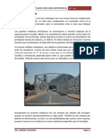 Puente Meatlico Con Losa Ortotropica