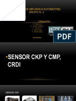 Sensores CKP Y CMP CRDI
