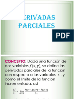 Derivadas Parciales