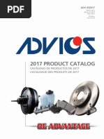 ADVICS Aftermarket Parts Catalog 2017 PDF