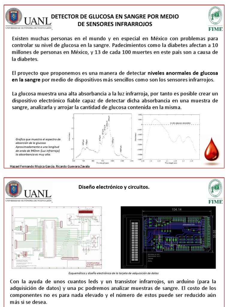 Glucómetro Infrarrojo con Arduino | PDF | Diodo emisor de luz | Infrarrojo