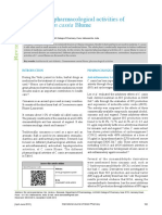 Cinnamomum Cassia Blume: A Review On Pharmacological Activities of