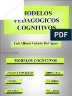 4. Modelos Cognitivos 5