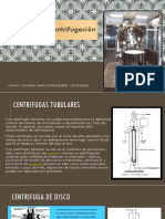 Equipos de Centrifugación