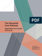 The Dementia Care Pathway