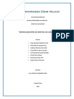 "Defraudación de Rentas de Aduana": Derecho Aduanero