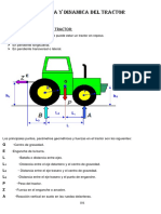 Estatica y Dinamica Del Tractor