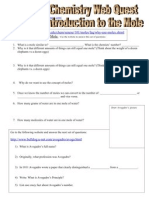 Chemistry Web Quest 2010 FFF Revise