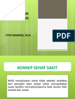 Konsep Patologi Dan Patofisiologi