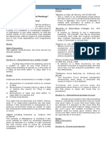 Transcript Civil Procedure - EduNotes PDF
