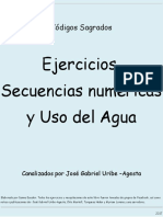 Ejercicios, Secuencias Numericas y Uso Del Agua PDF