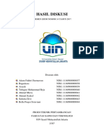 Hasil Diskusi Permen Esdm No.34 2017