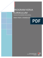 Program Kerja Kurikulum PGRI 3 RDDKL