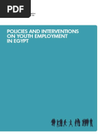 Egypt Employment Policies