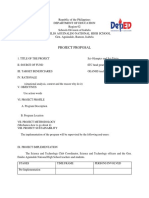 Project Proposal Format