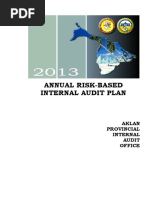 Aklan Internal Audit - 2013 - Arbiap PDF