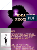 Ideas de Proyecto