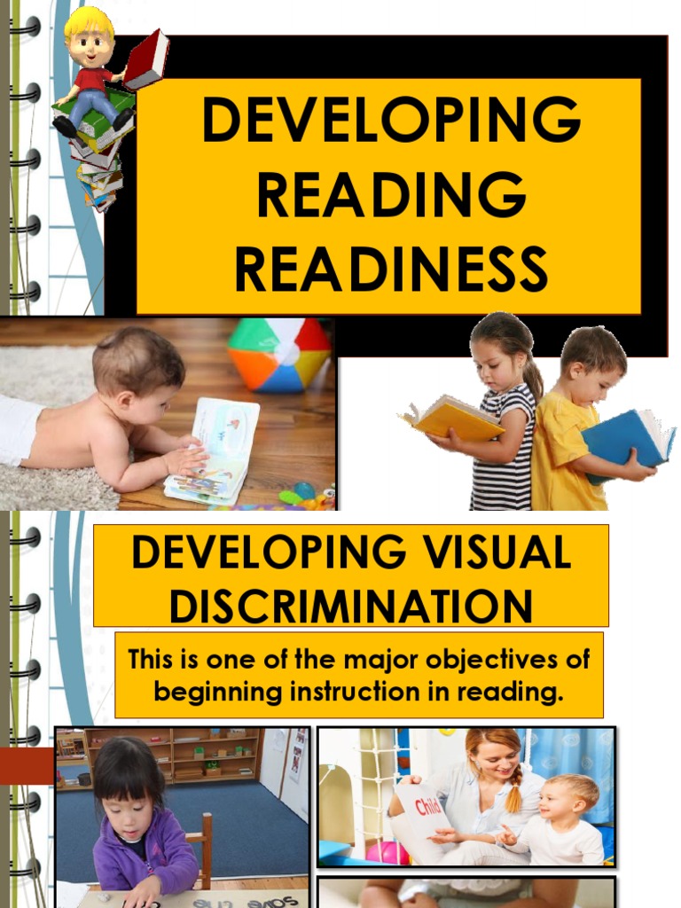 Developing Reading Readiness-Dr | PDF | Phoneme | Sound