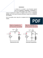 Circuitos resonantes RLC