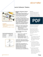 Adhesion Test