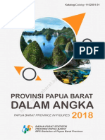 Provinsi Papua Barat Dalam Angka 2018 PDF