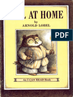 (I Can Read!) Arnold Lobel - Owl at Home (I Can Read Book 2) - HarperCollins (1982) PDF