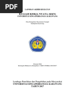 Matriks Proker KKN Muhammadiyah 2017 | PDF