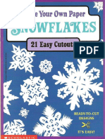 !!! - Make Your Own Paper Snowflakes-Scholastic Inc. (1996)