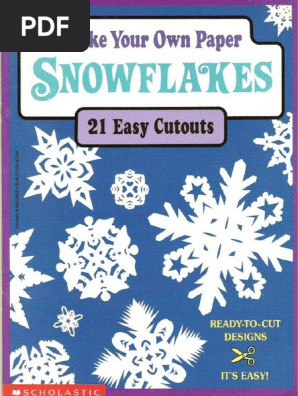 !!! - Make Your Own Paper Snowflakes-Scholastic Inc. (1996)