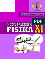 MODUL PRAKTIKUM FISIKA KELAS XI Ungu