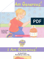 The Best Me I Can Be - I Am Generous! - Scholastic Inc (2004)