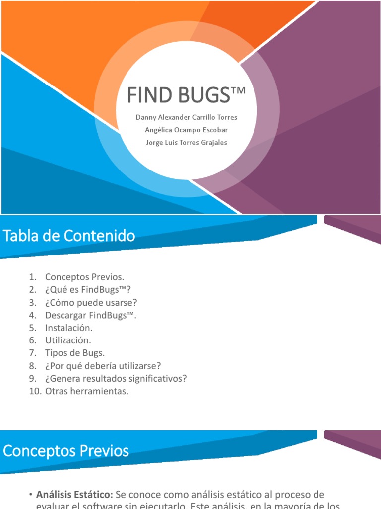 Find Bugs | PDF | Eclipse (software) | Programación de computadoras