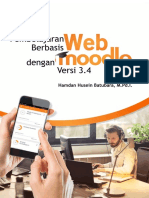 Pembelajaran Berbasis Web Dengan Moodle Versi 3.4