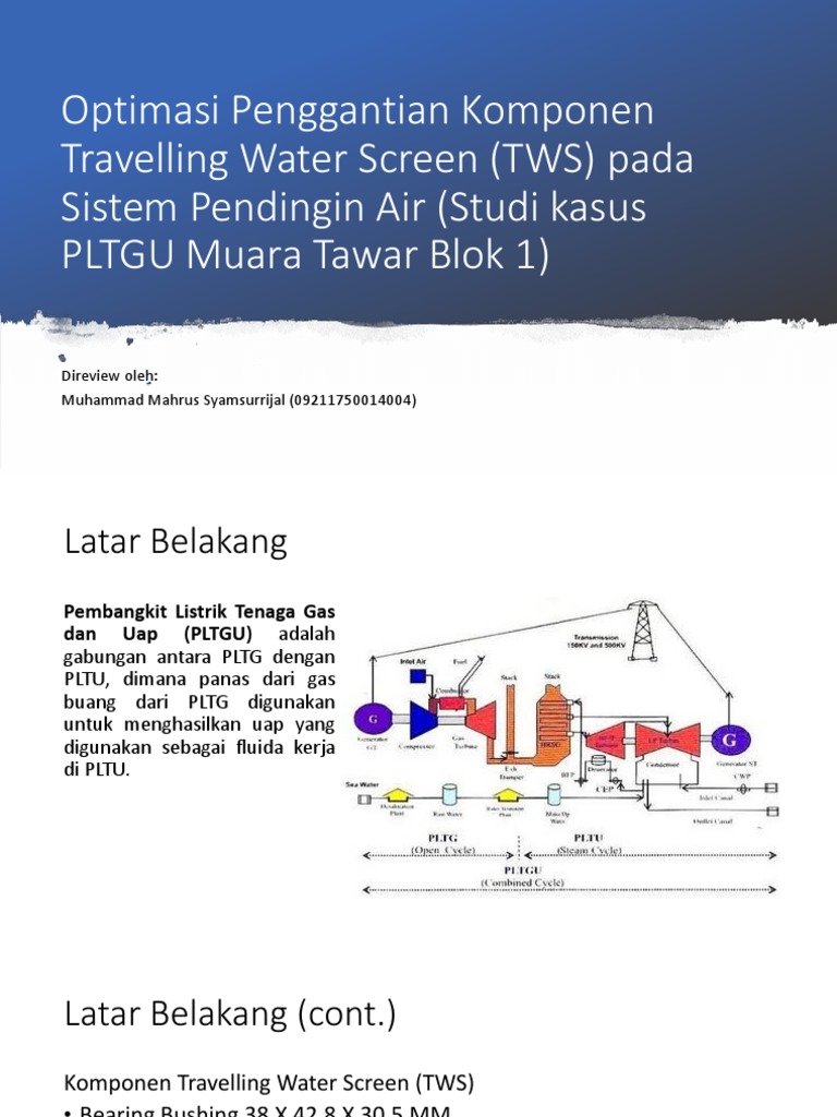 Apa Itu Pltgu Muara Tawar