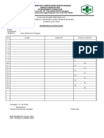 Daftar Hadir SBH