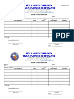 Cash Sales Invoice