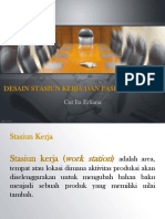 Pertemuan 4 Desain Stasiun Kerja PDF