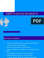 educatia ecologica