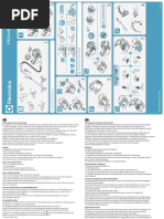 Manual de Utilizare Aspirator Cu Sac Electrolux Powerforce Epf62is