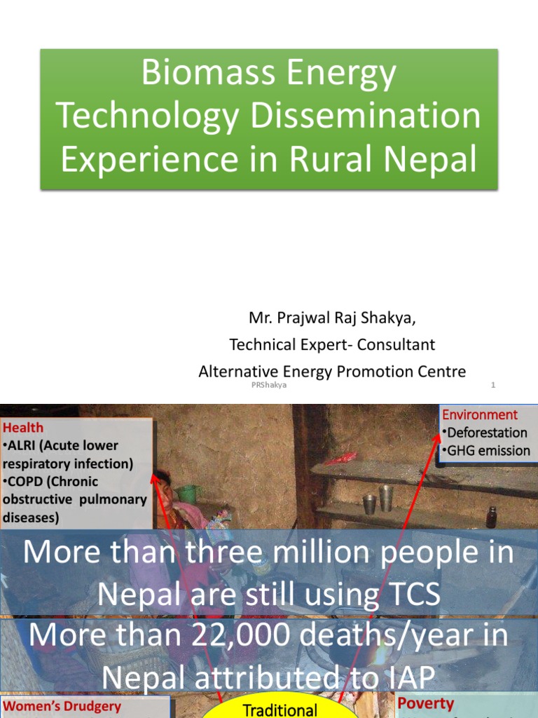 Biomass Energy Solutions in Rural Nepal | PDF | Biomass | Gasification