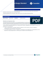 Transmission Line Design Standard